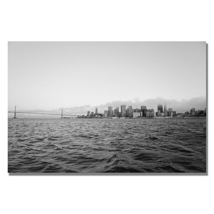 Ariane Moshayedi City on the Water IV Canvas Wall Art 35 x 47 Image 1