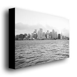 Ariane Moshayedi City on the Water III Canvas Wall Art 35 x 47 Image 3