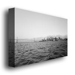 Ariane Moshayedi City on the Water IV Canvas Wall Art 35 x 47 Image 3