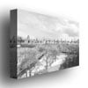 Ariane Moshayedi Snowy Park Canvas Wall Art 35 x 47 Image 2