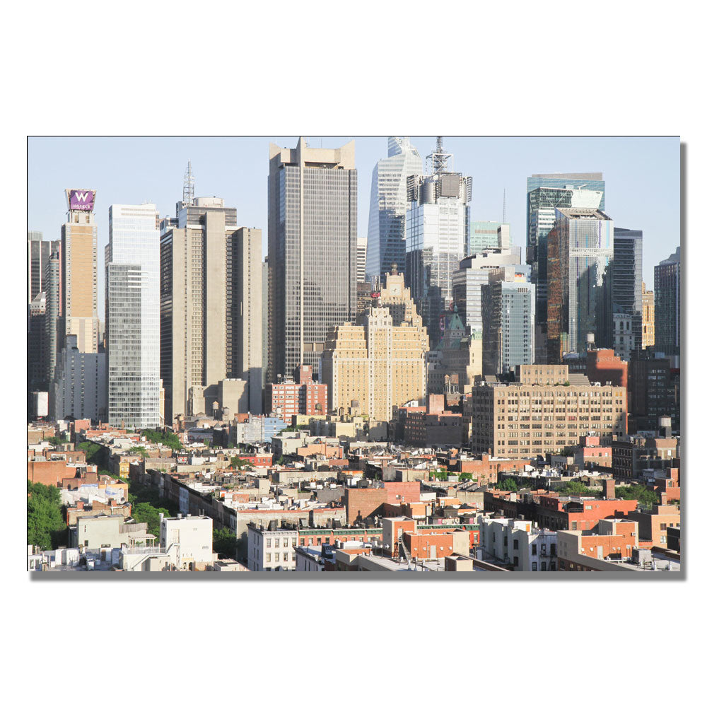 Ariane Moshayedi City VI Canvas Wall Art 35 x 47 Image 1