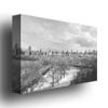 Ariane Moshayedi Snowy Park II Canvas Wall Art 35 x 47 Image 2