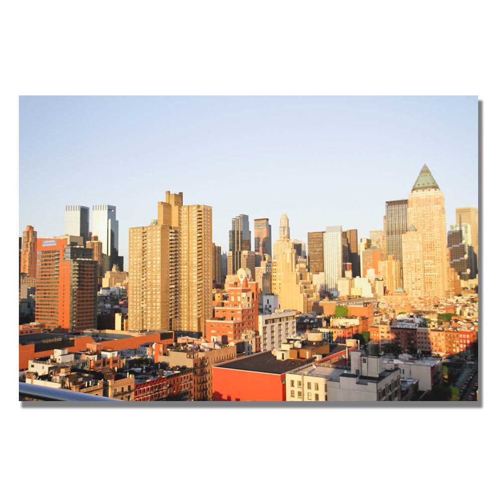 Ariane Moshayedi City III Canvas Wall Art 35 x 47 Image 1