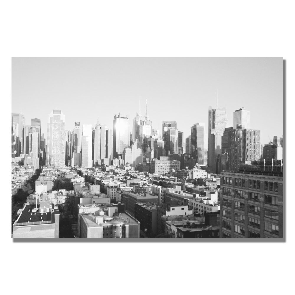 Ariane Moshayedi City IV Canvas Wall Art 35 x 47 Image 1