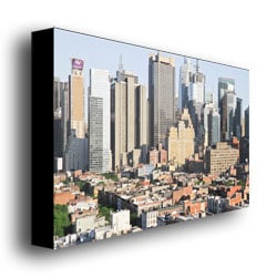 Ariane Moshayedi City VI Canvas Wall Art 35 x 47 Image 3