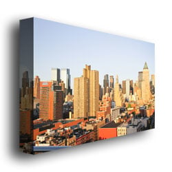 Ariane Moshayedi City III Canvas Wall Art 35 x 47 Image 3