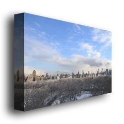 Ariane Moshayedi City From A Far Canvas Wall Art 35 x 47 Image 3