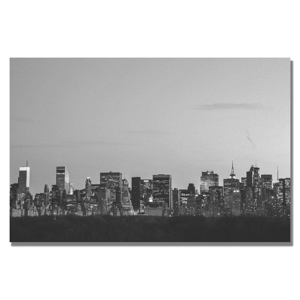 Ariane Moshayedi City V Canvas Wall Art 35 x 47 Image 1