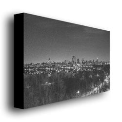 Ariane Moshayedi City From A Far II Canvas Wall Art 35 x 47 Image 3