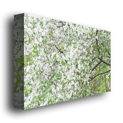 Ariane Moshayedi Flowers in the Trees Canvas Wall Art 35 x 47 Image 3