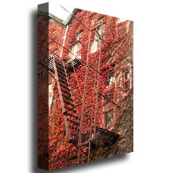 Ariane Moshayedi Fire Escape Canvas Wall Art 35 x 47 Image 3