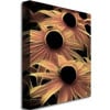 Kathie McCurdy Black Eyed Susans Abstract Canvas Wall Art 35 x 47 Image 2