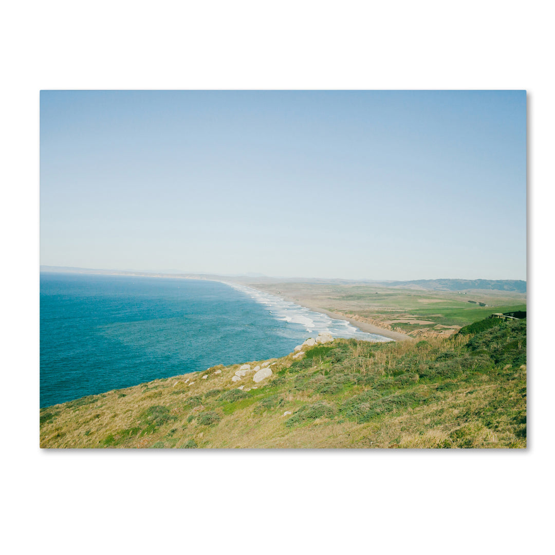 Ariane Moshayedi Coast Line Canvas Wall Art 35 x 47 Image 1