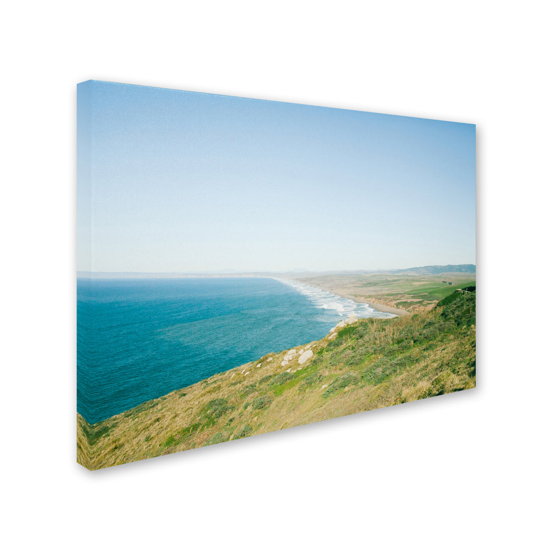 Ariane Moshayedi Coast Line Canvas Wall Art 35 x 47 Image 2