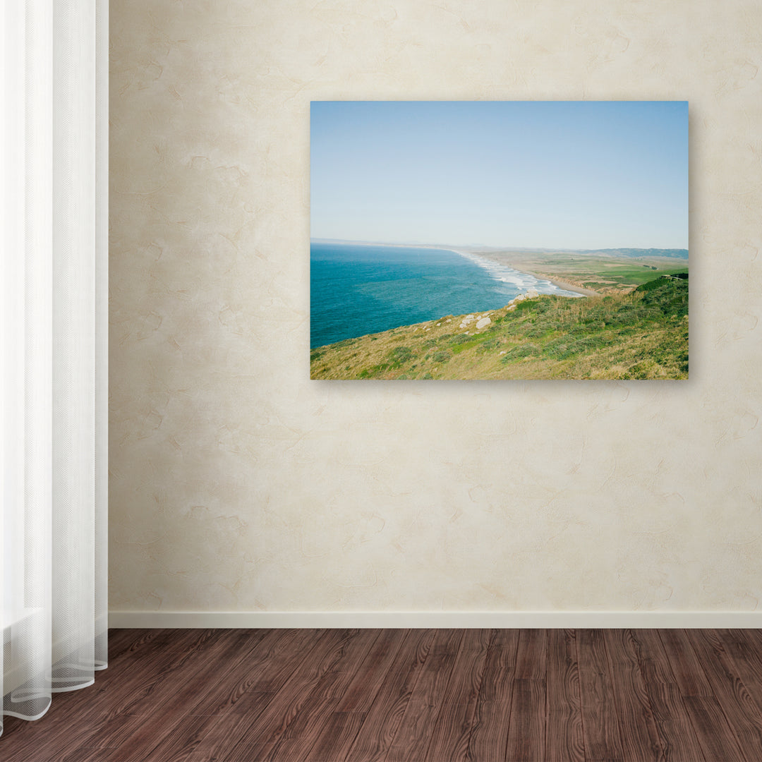 Ariane Moshayedi Coast Line Canvas Wall Art 35 x 47 Image 3