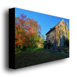 CATeyes Old Mill Canvas Wall Art 35 x 47 Image 3