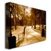 Ariane Moshayedi Winter Playground Canvas Wall Art 35 x 47 Image 2