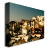 Ariane Moshayedi Santorini Sunset Canvas Wall Art 35 x 47 Image 2