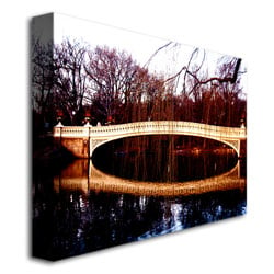 Ariane Moshayedi The Bridge Canvas Wall Art 35 x 47 Image 3