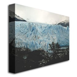 Ariane Moshayedi Perrito Moreno Glacier Canvas Wall Art 35 x 47 Image 3