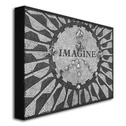 Ariane Moshayedi Imagine Peace Canvas Wall Art 35 x 47 Image 3