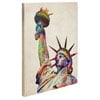 Michael Tompsett Statue of Liberty Canvas Wall Art 35 x 47 Image 2