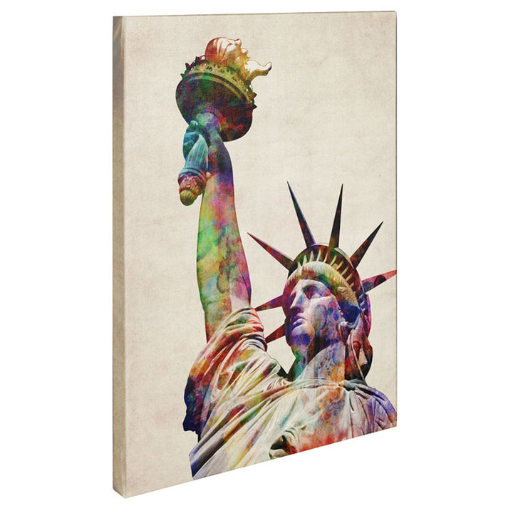 Michael Tompsett Statue of Liberty Canvas Wall Art 35 x 47 Image 3