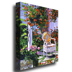 David Lloyd Glover The Sun Chair Canvas Wall Art 35 x 47 Inches Image 3