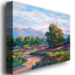 David Lloyd Glover California Hills Canvas Wall Art 35 x 47 Inches Image 3