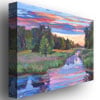 David Lloyd Glover Moody River Canvas Wall Art 35 x 47 Inches Image 2