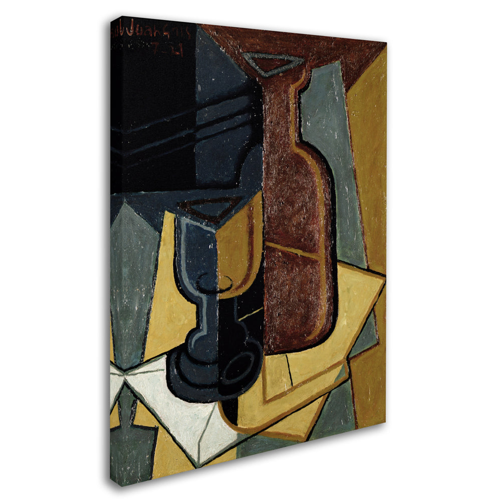 Abstract I Canvas Wall Art 35 x 47 Inches Image 2