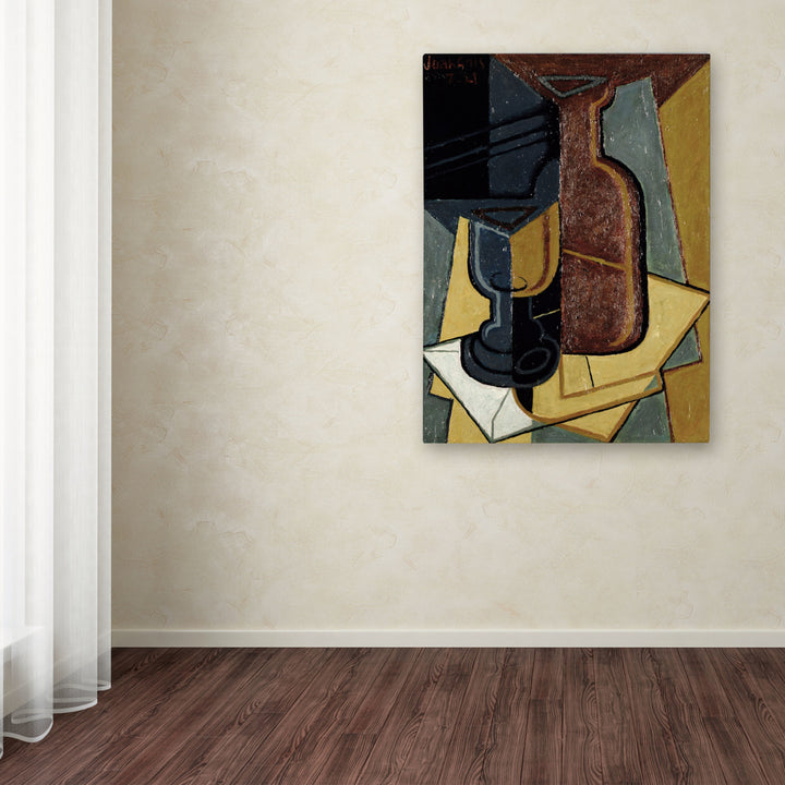 Abstract I Canvas Wall Art 35 x 47 Inches Image 3