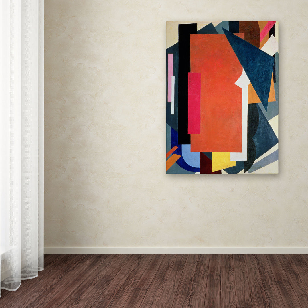 Abstract III Canvas Wall Art 35 x 47 Inches Image 3