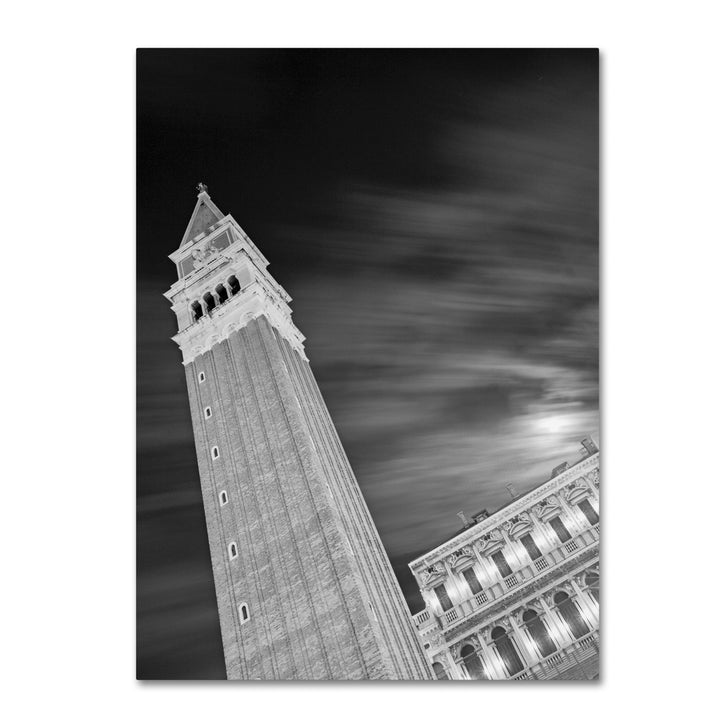 Moises Levy San Marco Sky Canvas Wall Art 35 x 47 Inches Image 1