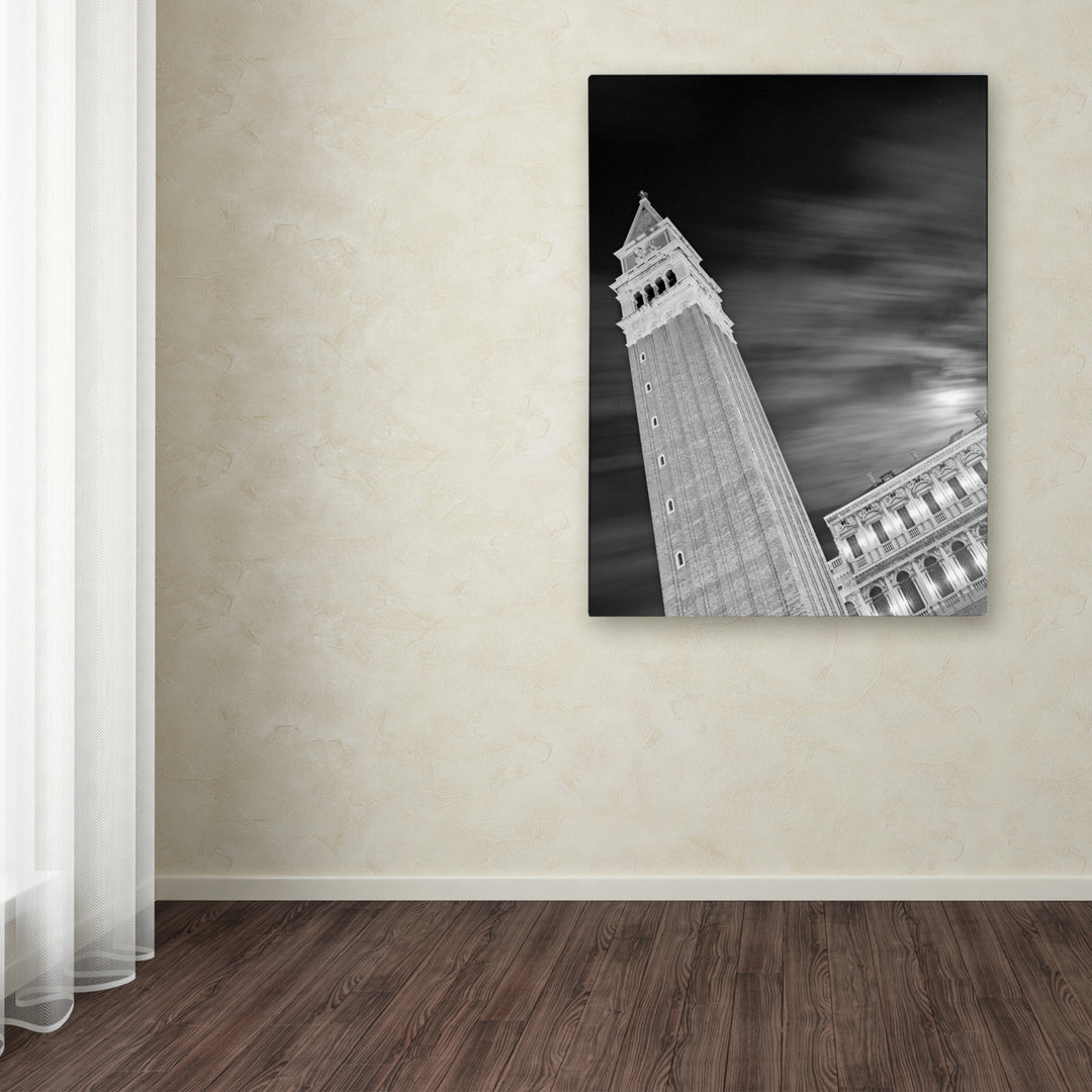 Moises Levy San Marco Sky Canvas Wall Art 35 x 47 Inches Image 3