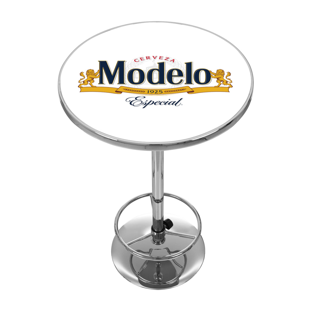 Modelo Chrome 42 Inch Pub Table Image 1