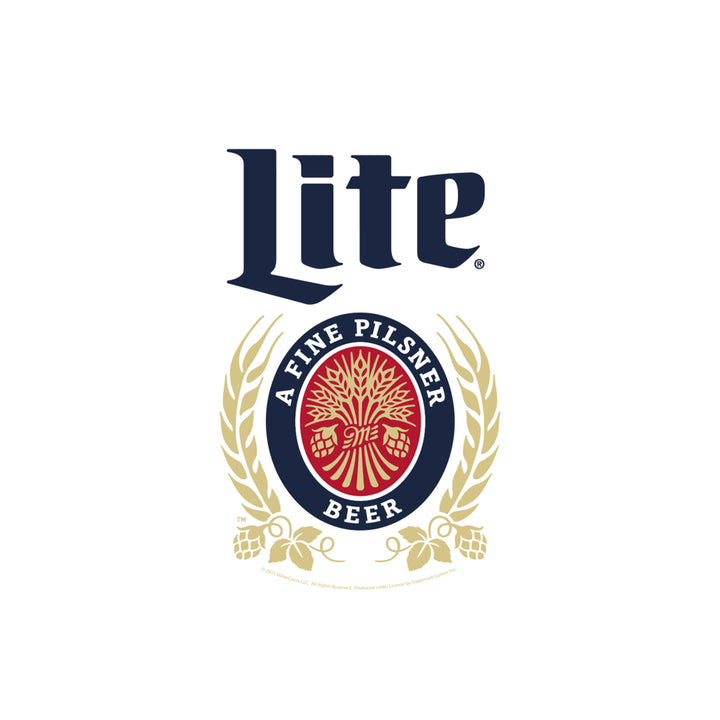 Miller Lite Padded Swivel Bar Stool 30 Inches High - Retro Image 3