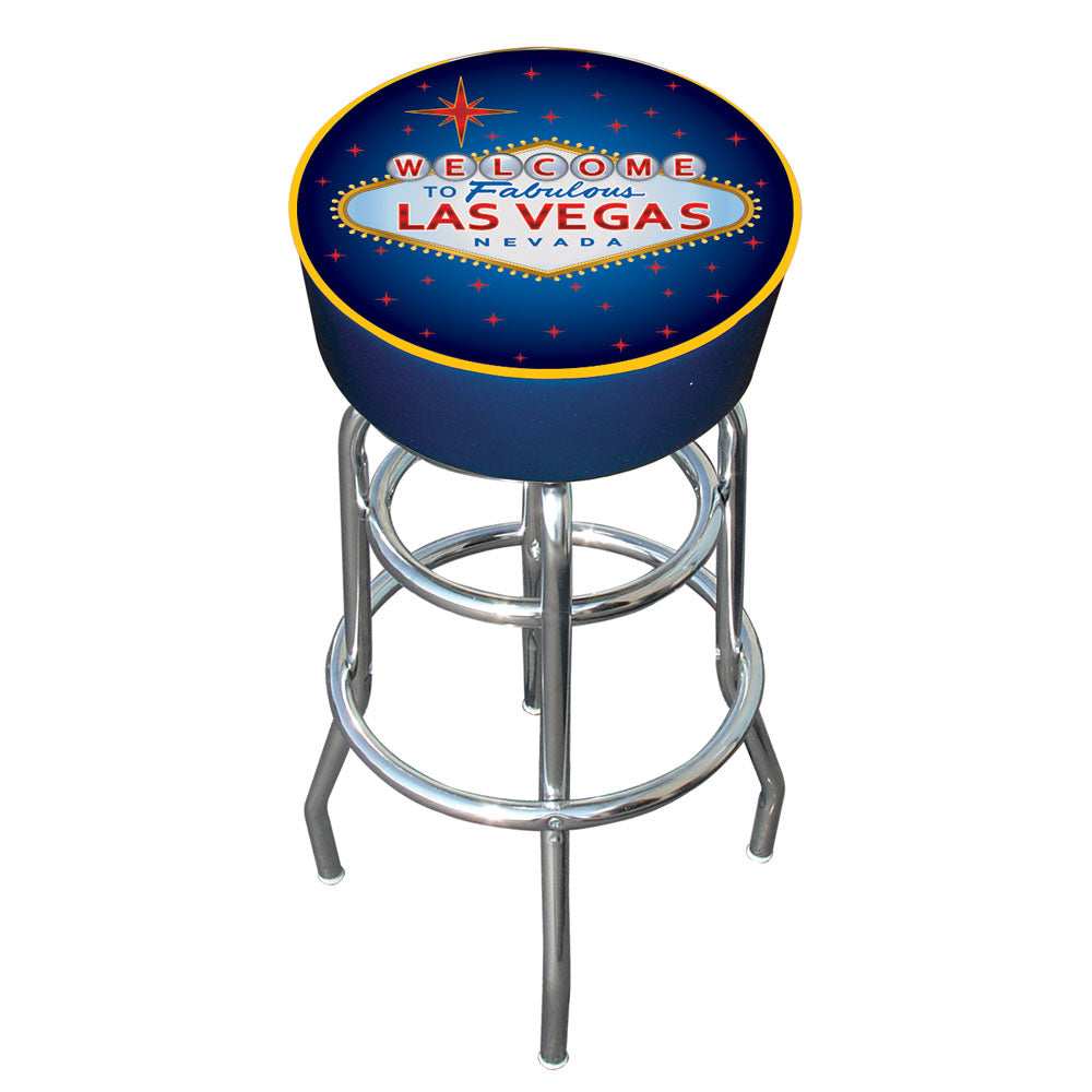 Las Vegas Padded Swivel Bar Stool 30 Inches High Image 1