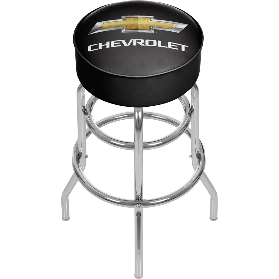 Chevy Padded Swivel Bar Stool 30 Inches High Image 1