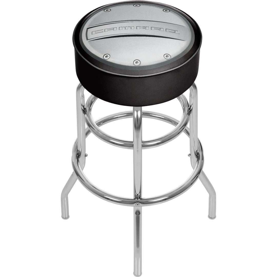 Camaro Padded Swivel Bar Stool 30 Inches High Image 1