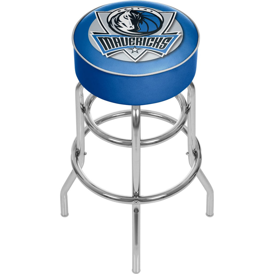 Dallas Mavericks NBA Padded Swivel Bar Stool 30 Inches High Image 1