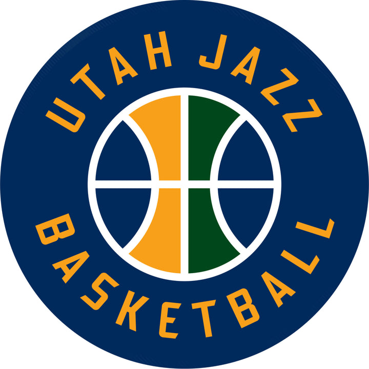 Utah Jazz NBA Padded Swivel Swivel Bar Stool with Back Image 3