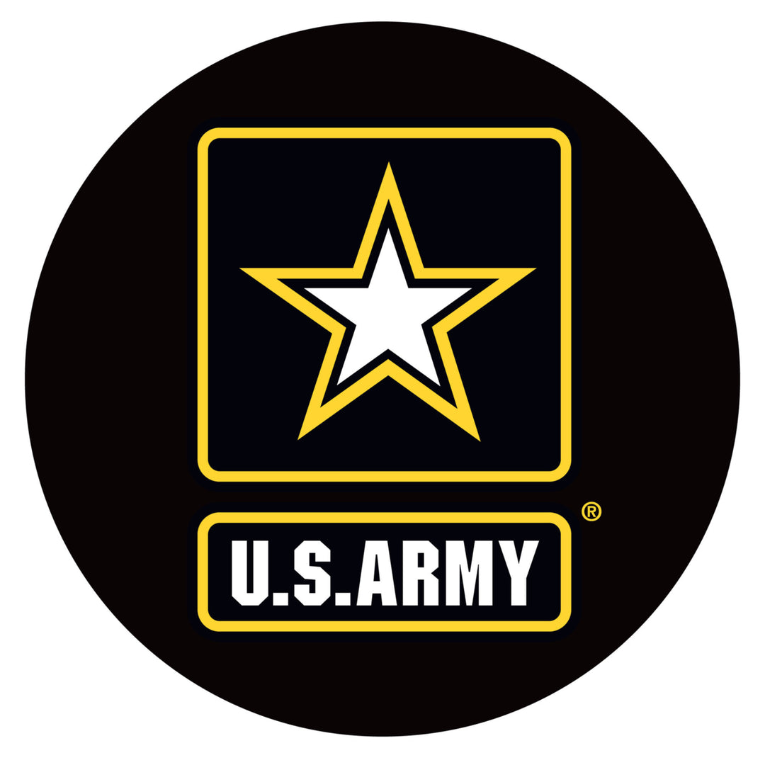 U.S. Army Padded Swivel Bar Stool 30 Inches High Image 2