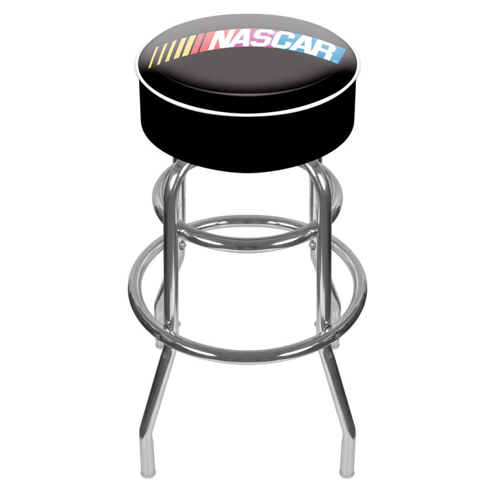 NASCAR Padded Swivel Bar Stool 30 Inches High Image 1