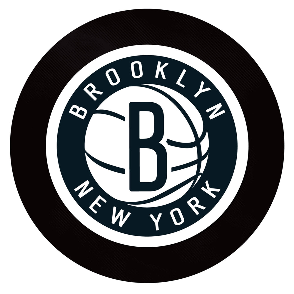 Brooklyn Nets NBA Padded Swivel Bar Stool 30 Inches High Image 2