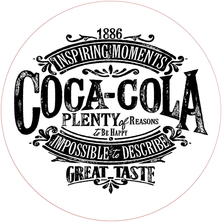 Coca Cola Brazil 1886 Vintage Pub Stool with Back Image 3