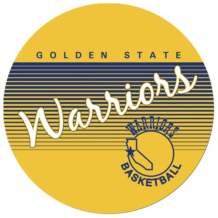 Golden State Warriors NBA Hardwood Classics Padded Swivel Bar Stool 30 Inches High Image 3