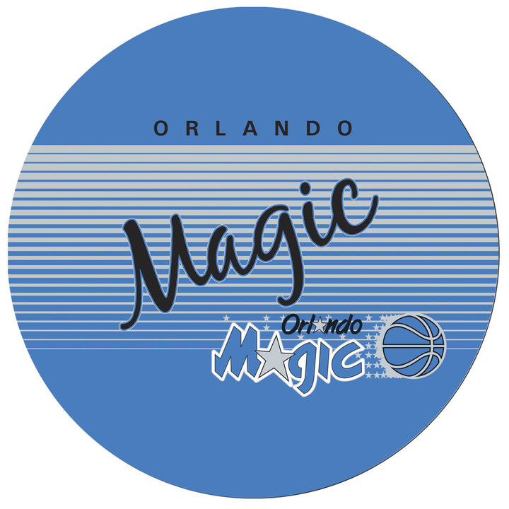 Orlando Magic NBA Hardwood Classics Padded Swivel Bar Stool 30 Inches High Image 3