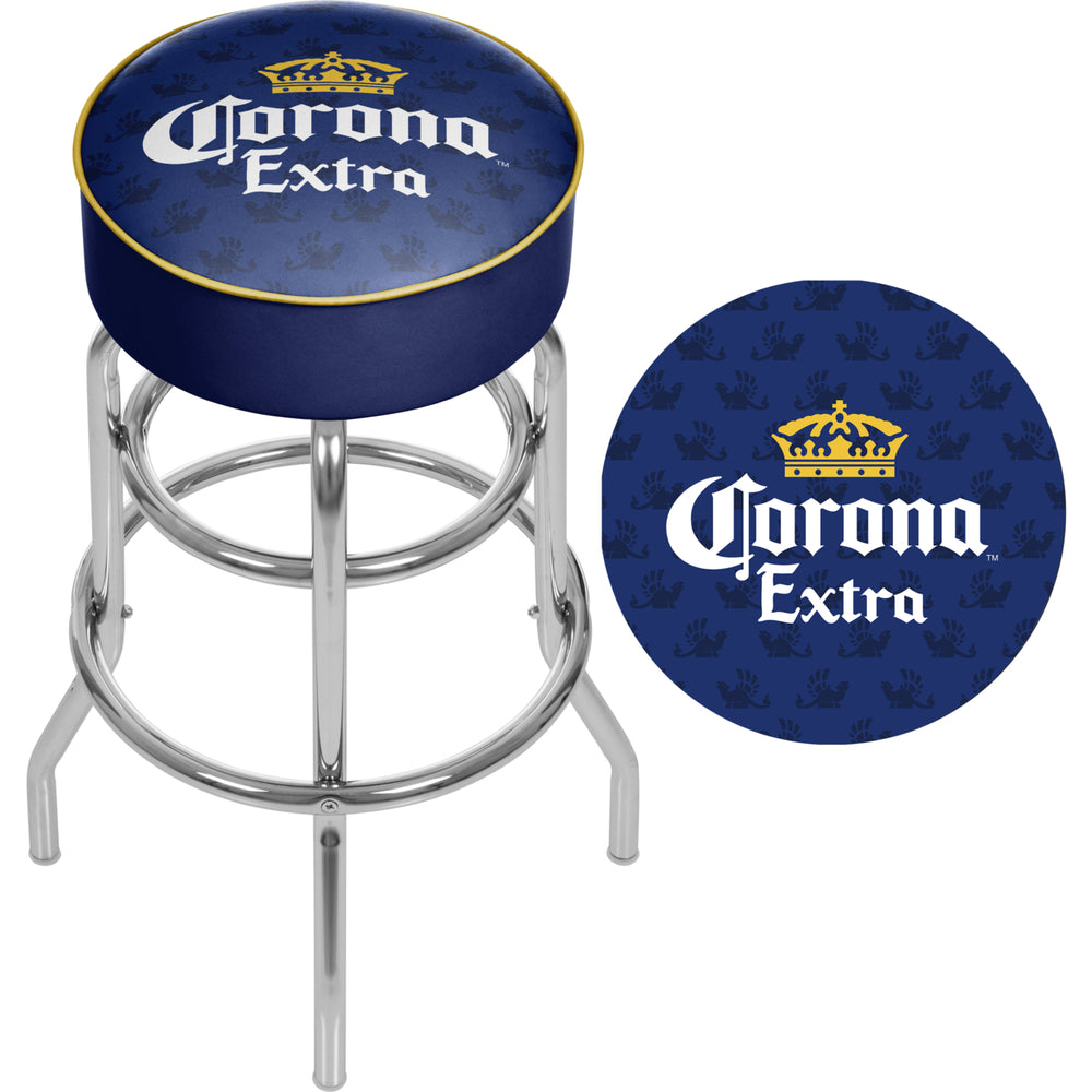 Corona - Griffin Padded Swivel Bar Stool 30 Inches High Image 2