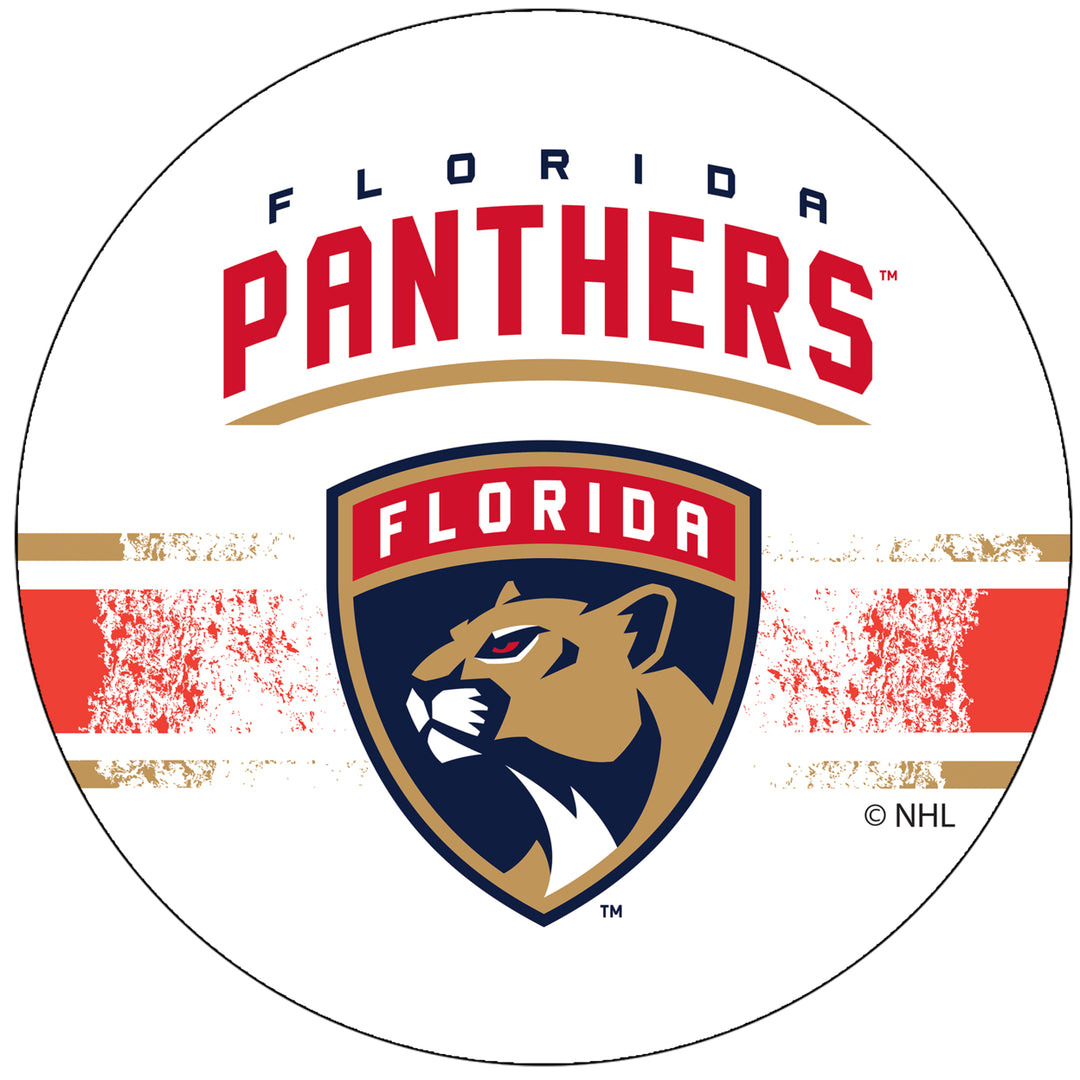 NHL Swivel Swivel Bar Stool with Back - Florida Panthers Image 3